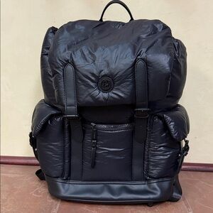 Joan & David JDB2027 Black Sport Nylon Workbook Backpack